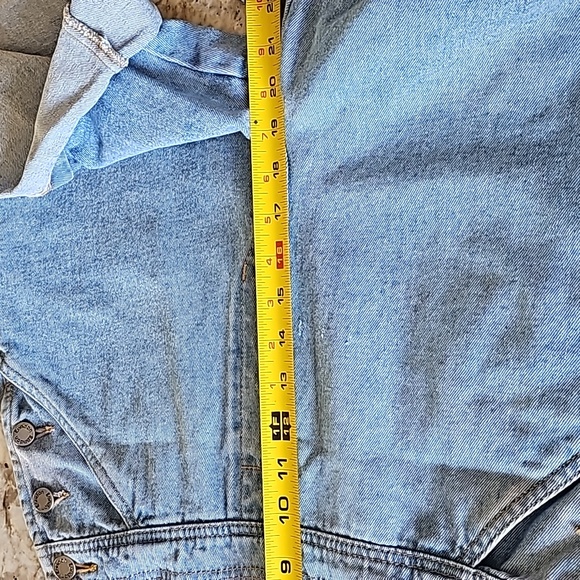 London London Jean Bib shortalls - Picture 11 of 14